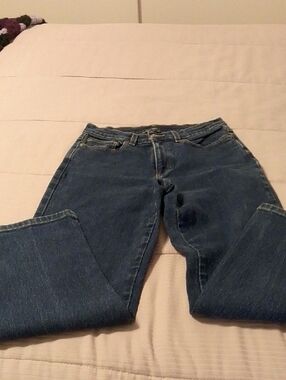 Style & Co. Women's Jeans in Dark Blue Wash Size 6P